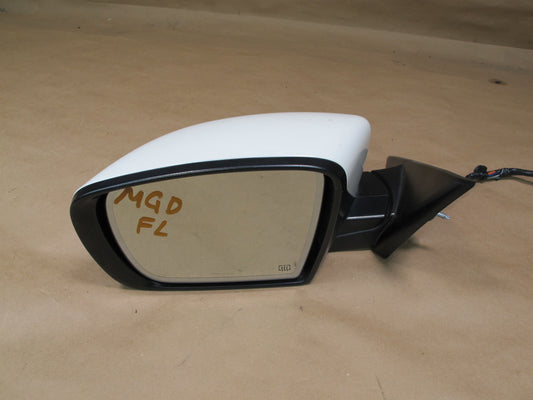 14-17 Maserati Ghibli M157 Front Left Auto Dim Side View Heated Mirror OEM