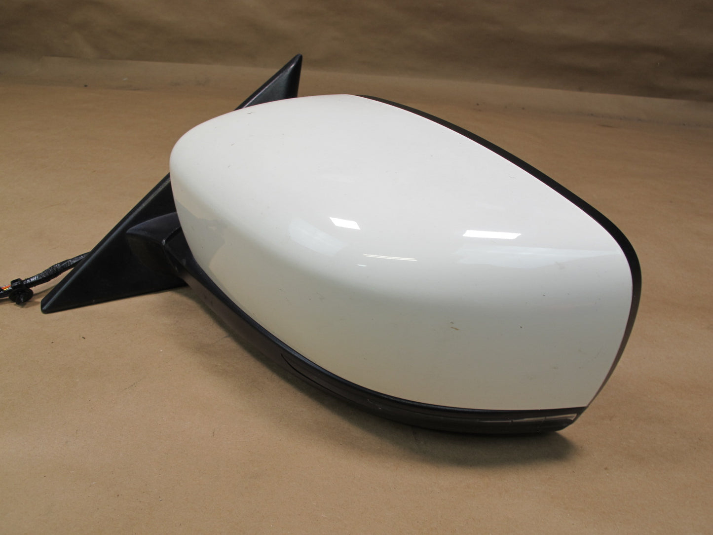 14-17 Maserati Ghibli M157 Front Left Auto Dim Side View Heated Mirror OEM