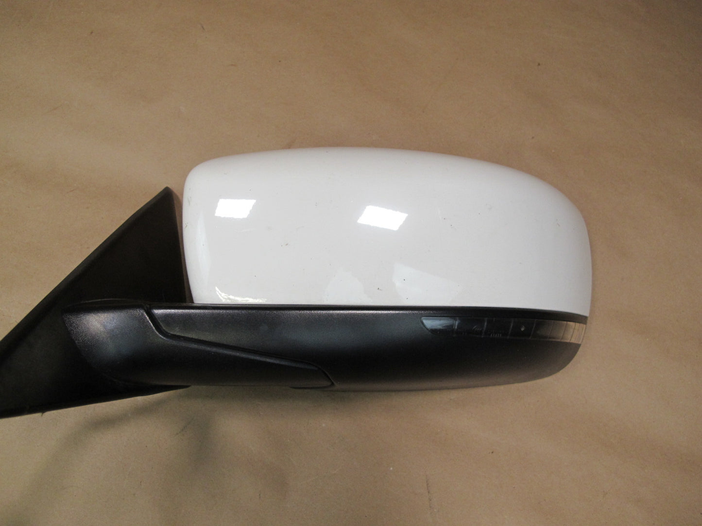 14-17 Maserati Ghibli M157 Front Left Auto Dim Side View Heated Mirror OEM