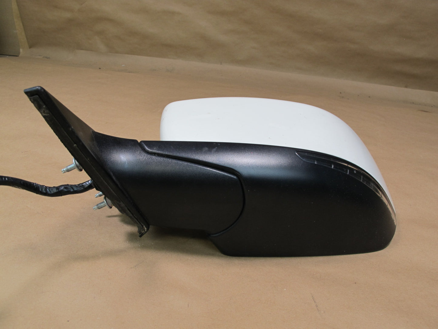 14-17 Maserati Ghibli M157 Front Left Auto Dim Side View Heated Mirror OEM