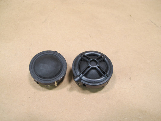 14-19 Maserati Ghibli M157 Set of 2 Front or Rear Door Tweeter Speaker OEM