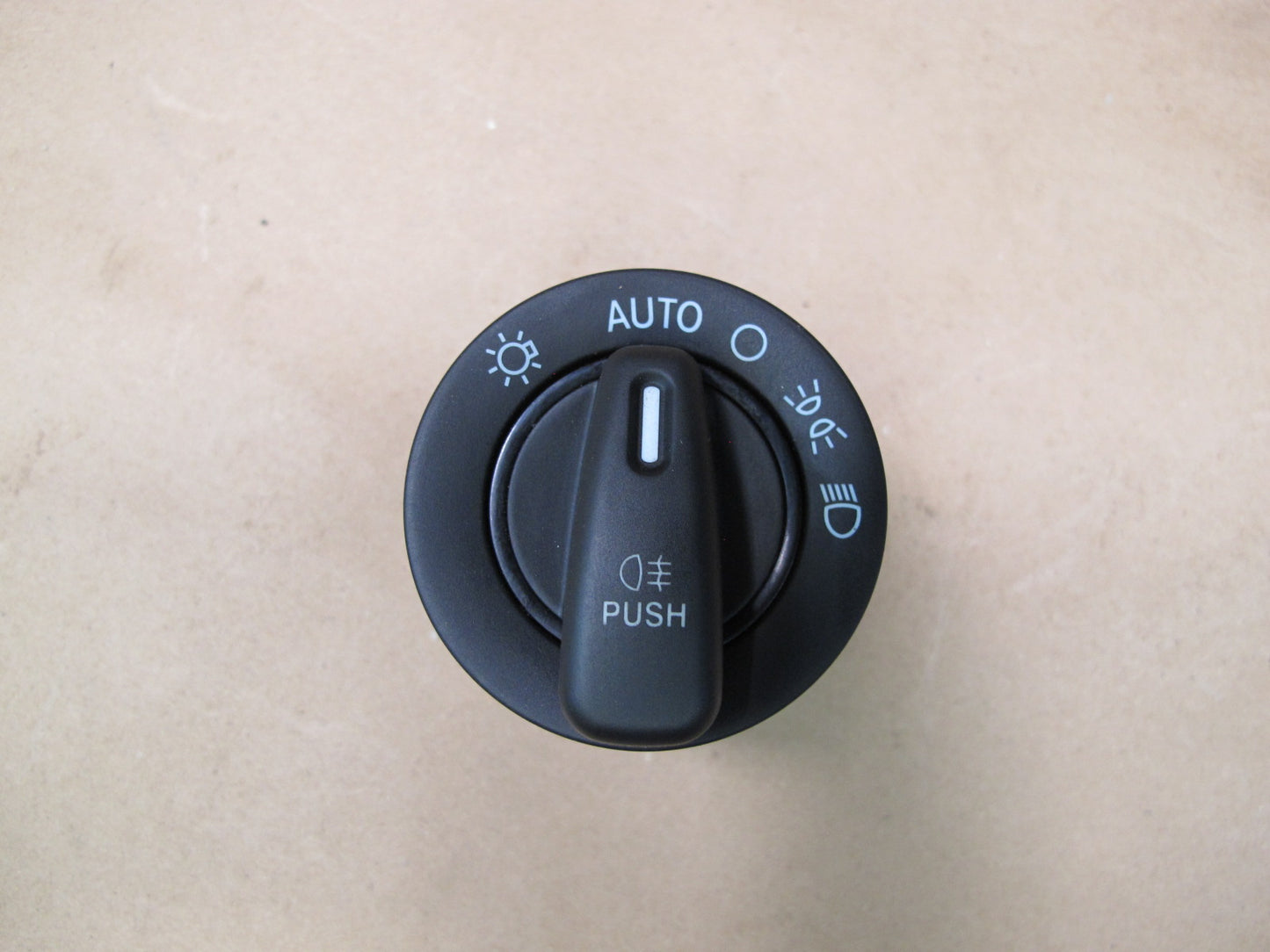 14-19 Maserati Ghibli M157 Headlight Fog Light Control Switch 53253045AA OEM