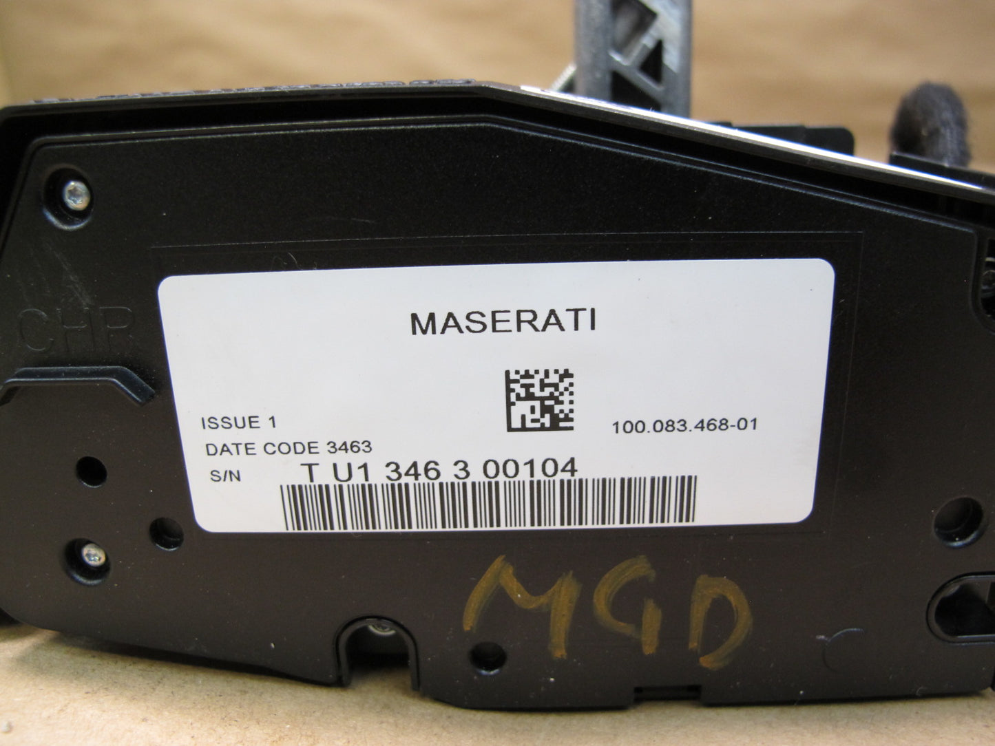 14-17 Maserati Ghibli M157 A/T Automatic Transmission Shifter 670013534 OEM