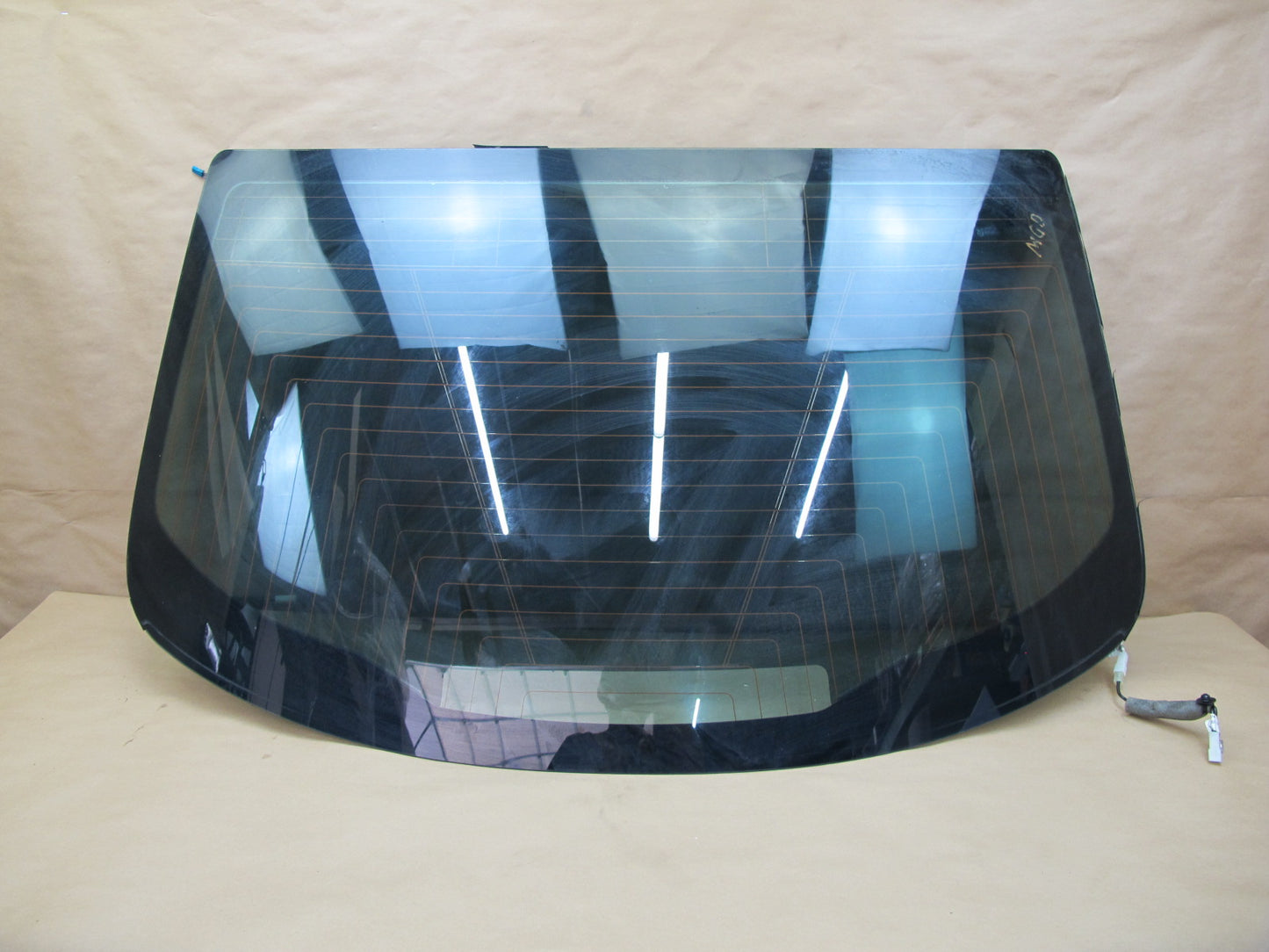 14-19 Maserati Ghibli M157 Rear Windshield Glass Window OEM