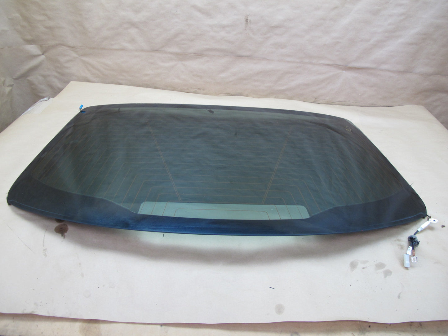 14-19 Maserati Ghibli M157 Rear Windshield Glass Window OEM