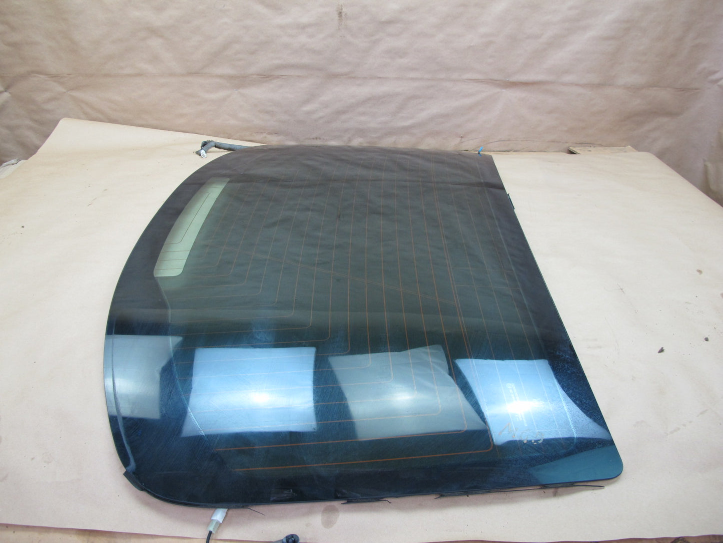 14-19 Maserati Ghibli M157 Rear Windshield Glass Window OEM