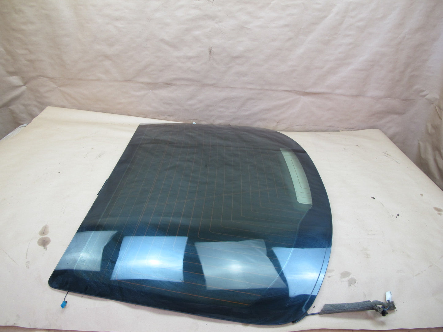 14-19 Maserati Ghibli M157 Rear Windshield Glass Window OEM