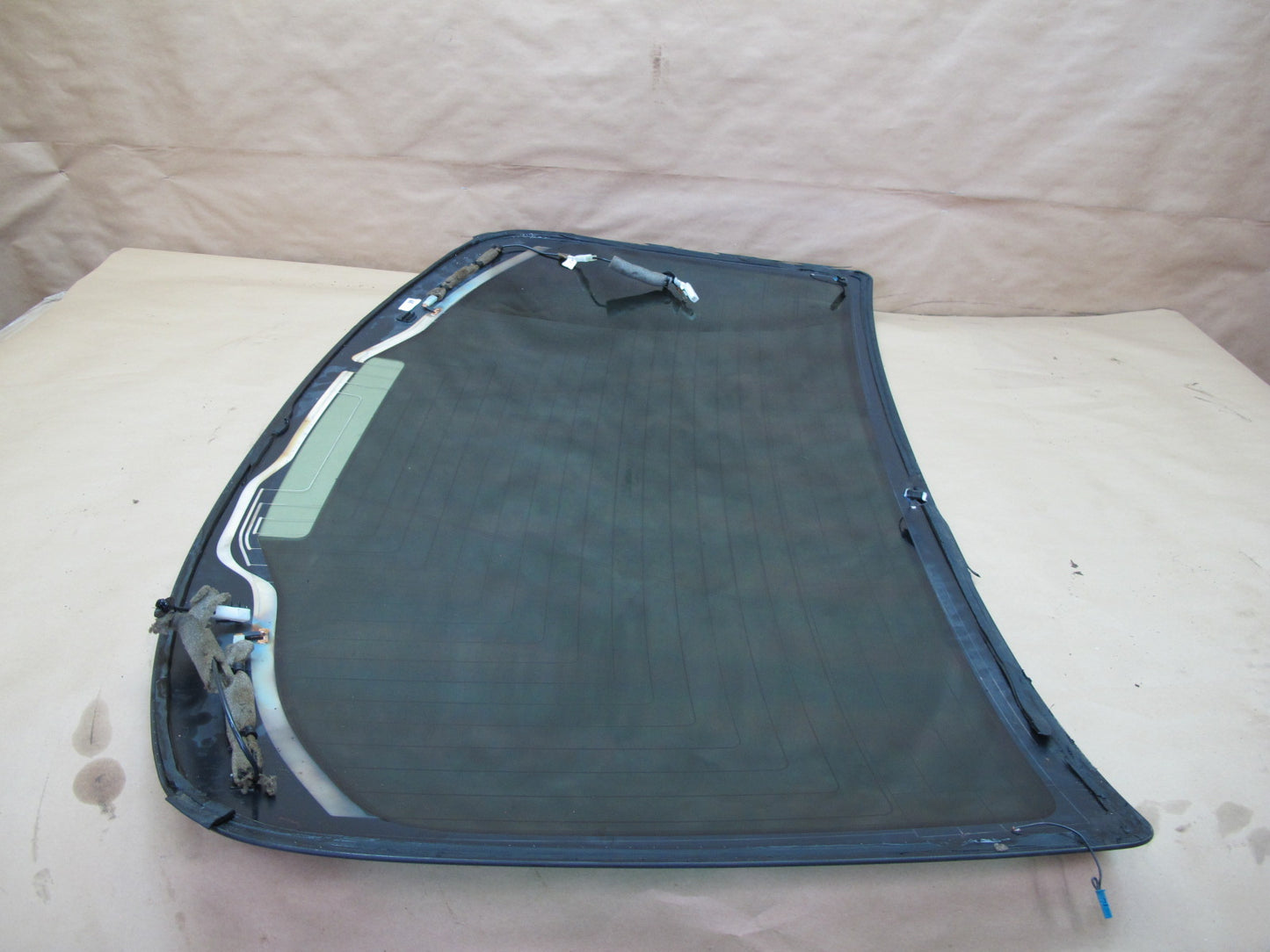 14-19 Maserati Ghibli M157 Rear Windshield Glass Window OEM