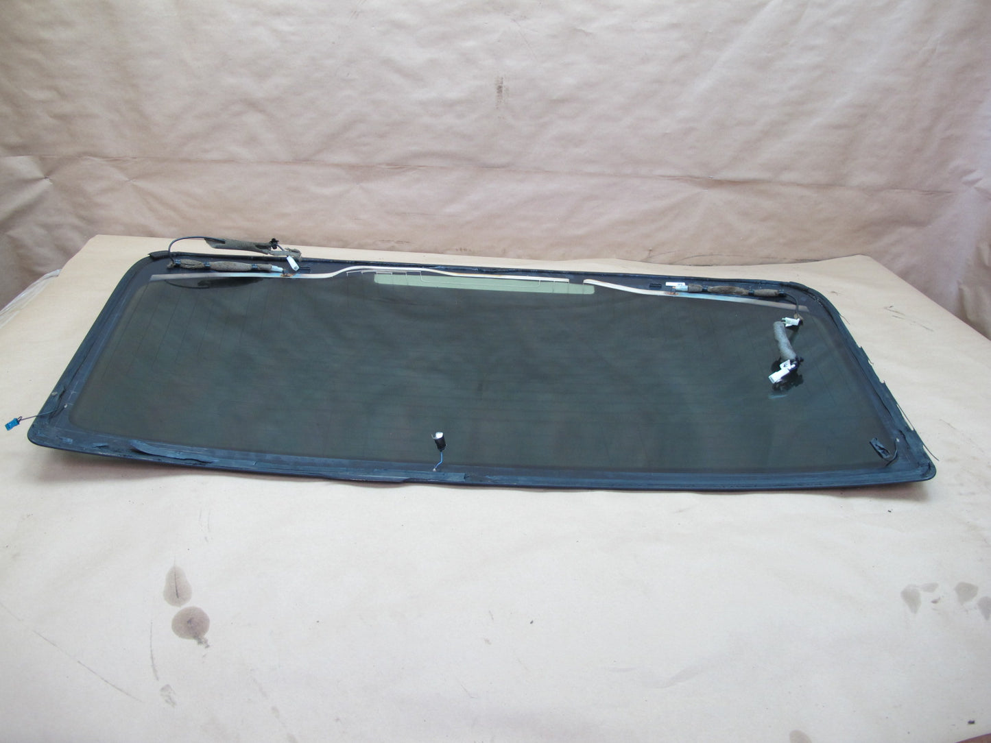 14-19 Maserati Ghibli M157 Rear Windshield Glass Window OEM