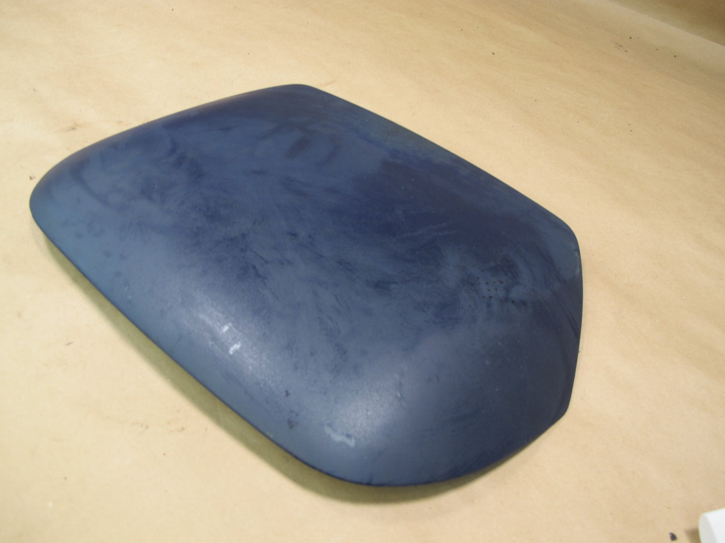 85-89 Toyota MR2 AW15 Speedometer Gauge Upper Trim Cover Blue 55421-17010 OEM