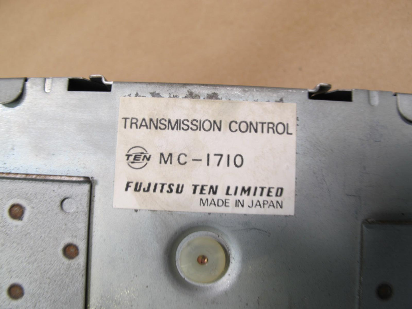 88-89 Toyoa MR2 AW15 4AGELC 4FC Transmission Control Module 89530-17140 OEM