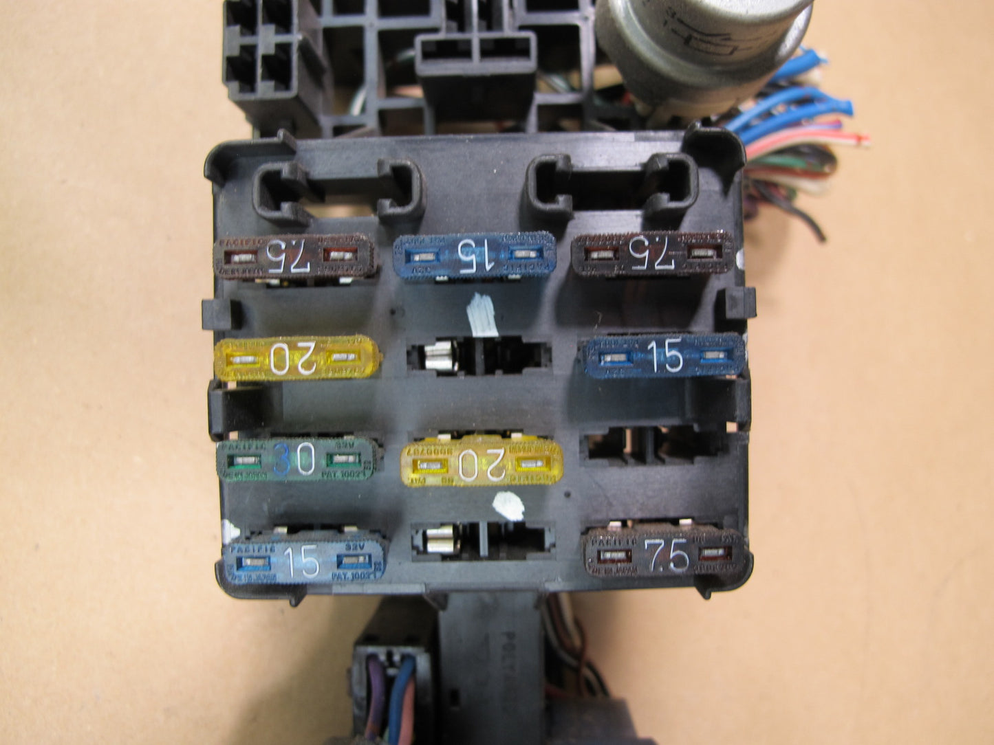 85-89 Toyota MR2 AW15 4AGELC Under Dash Relay Fuse Box OEM