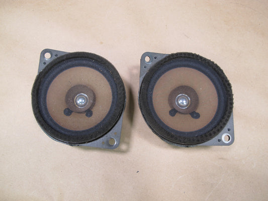 85-89 Toyota MR2 AW15 Set of 2 Left & Right Door Speaker 86160-17020 OEM