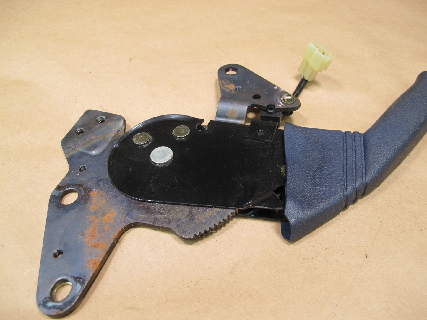 85-89 Toyota MR2 AW15 Emergency Parking Hand Brake Blue OEM