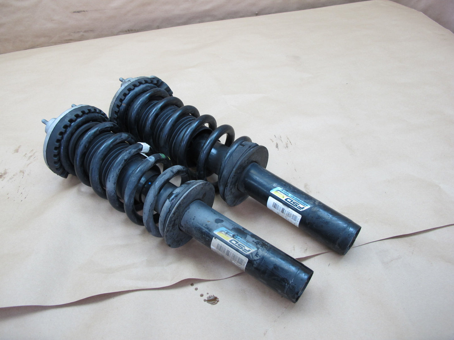 14-19 Maserati Ghibli M157 SQ4 AWD Set of 2 Front Strut Shock Absorber OEM