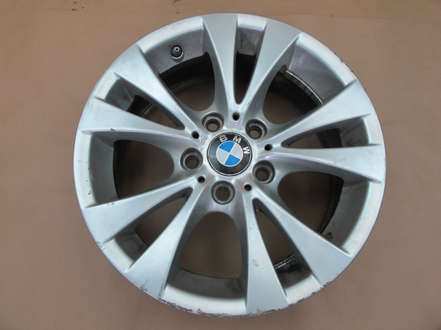 08-10 BMW E60 E61 Style 277 Factory R17" Alloy Wheel Rim 17x8J ET43 w Tmps OEM