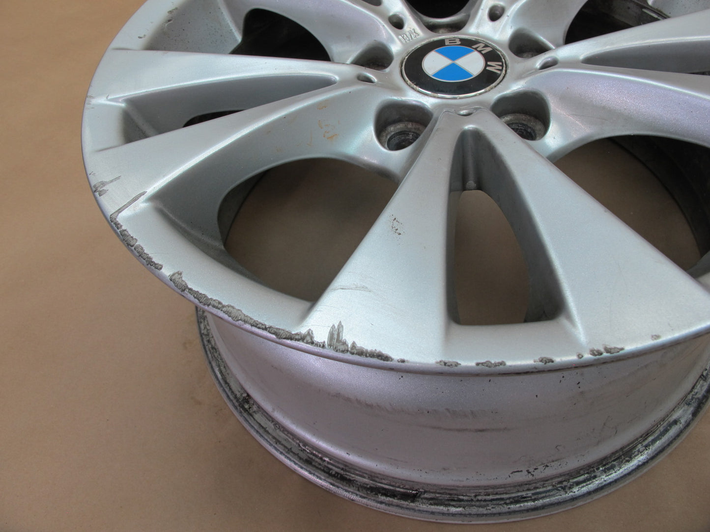 08-10 BMW E60 E61 Style 277 Factory R17" Alloy Wheel Rim 17x8J ET43 w Tmps OEM