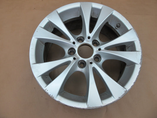 08-10 BMW E60 E61 Style 277 Factory R17" Alloy Wheel Rim 17x8J ET43 w Tmps OEM