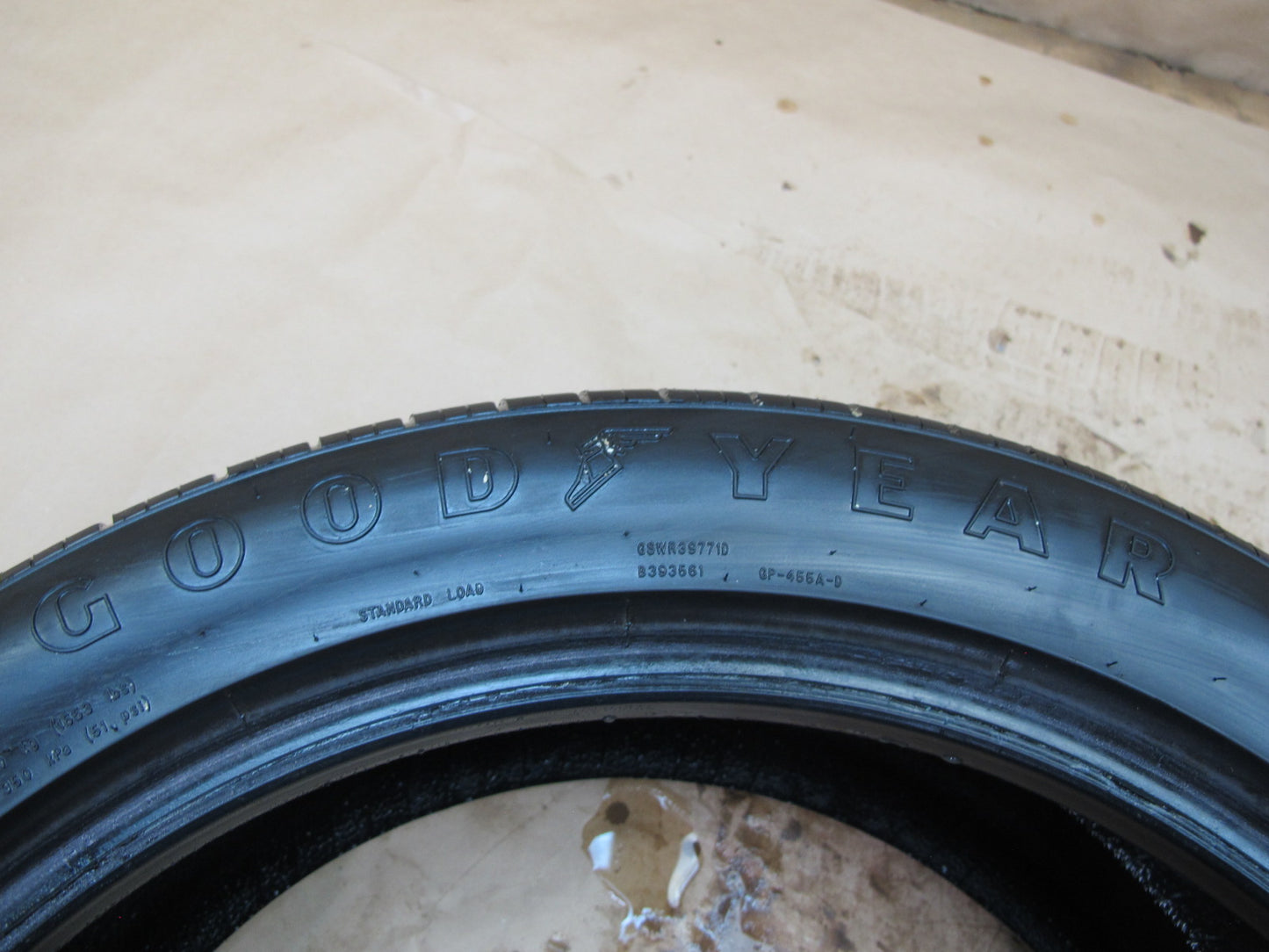 Goodyear Eagle RS-A2 A/S Tire 245/45 R19 98V 2123 8/32 Tread