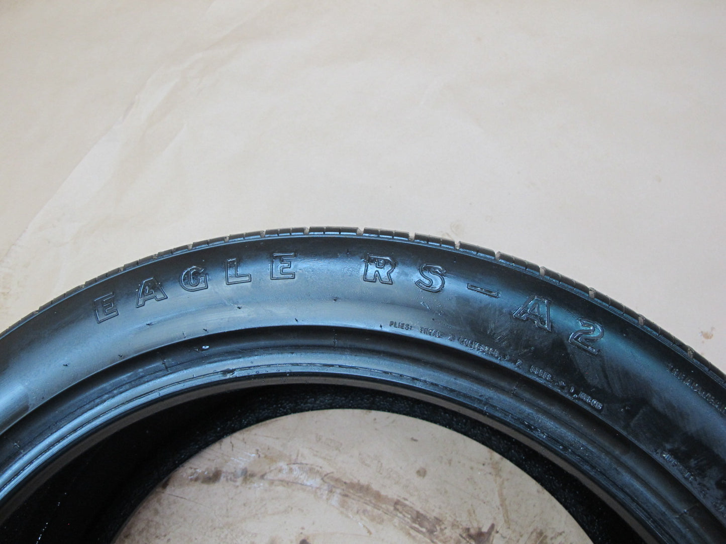 Goodyear Eagle RS-A2 A/S Tire 245/45 R19 98V 2123 8/32 Tread