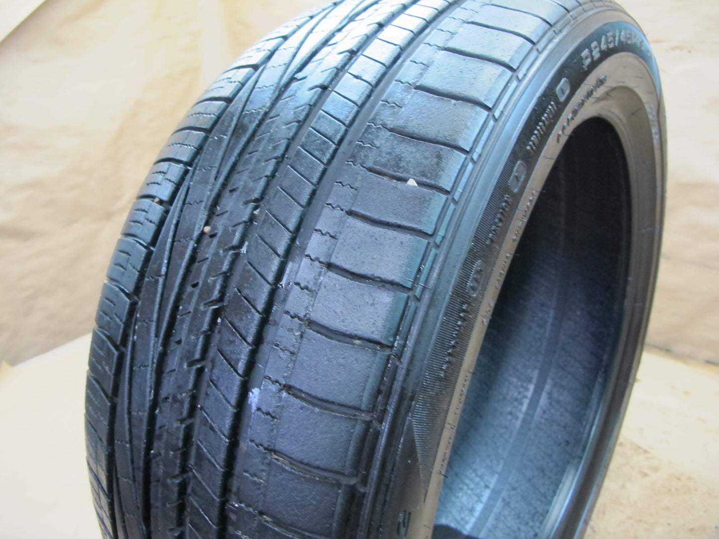 Goodyear Eagle RS-A2 A/S Tire 245/45 R19 98V 2123 8/32 Tread