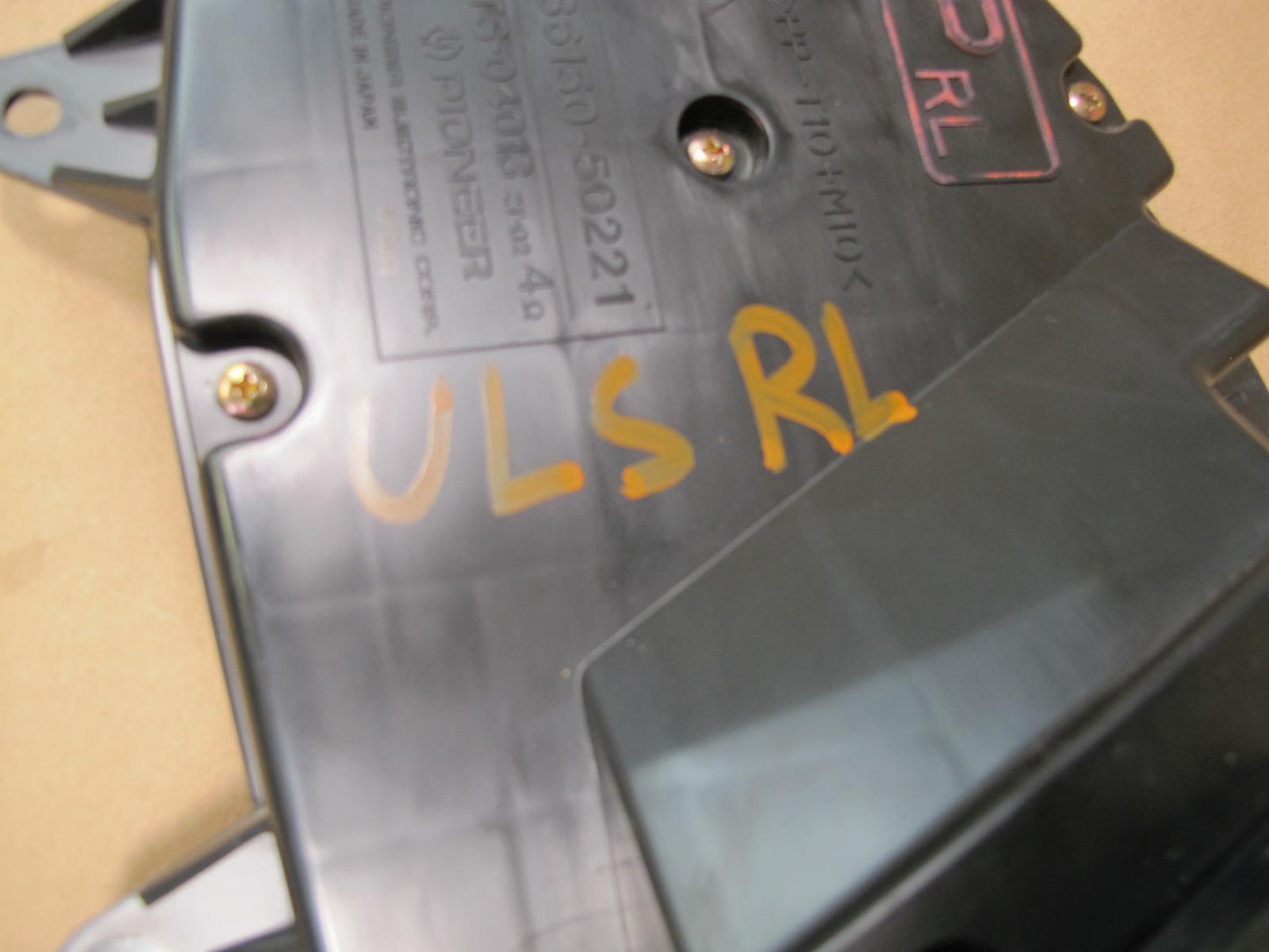 95-00 Lexus LS400 Set of 7 Pioneer Front & Rear Tweeter Subwoofer Speaker OEM