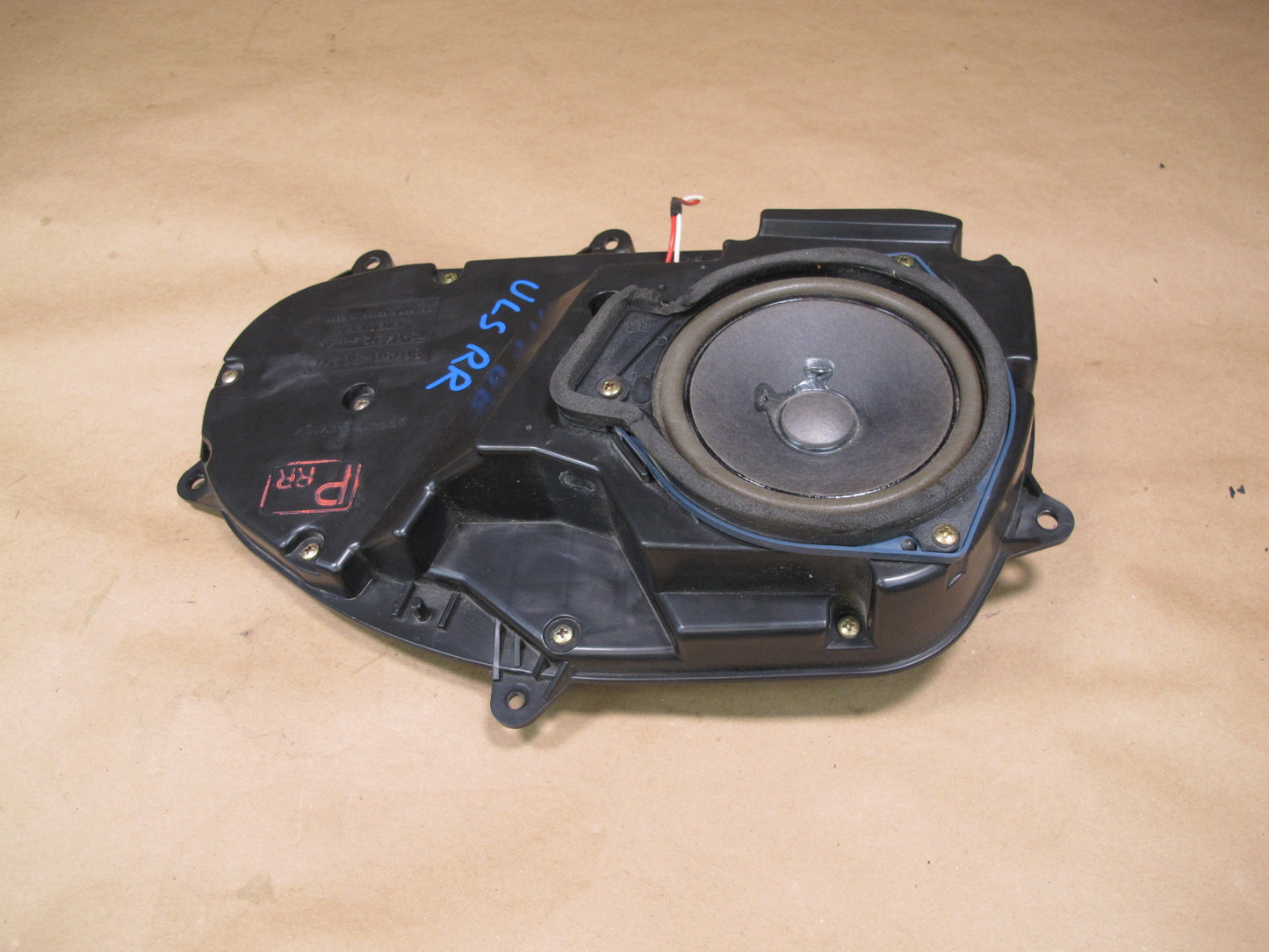 95-00 Lexus LS400 Set of 7 Pioneer Front & Rear Tweeter Subwoofer Speaker OEM