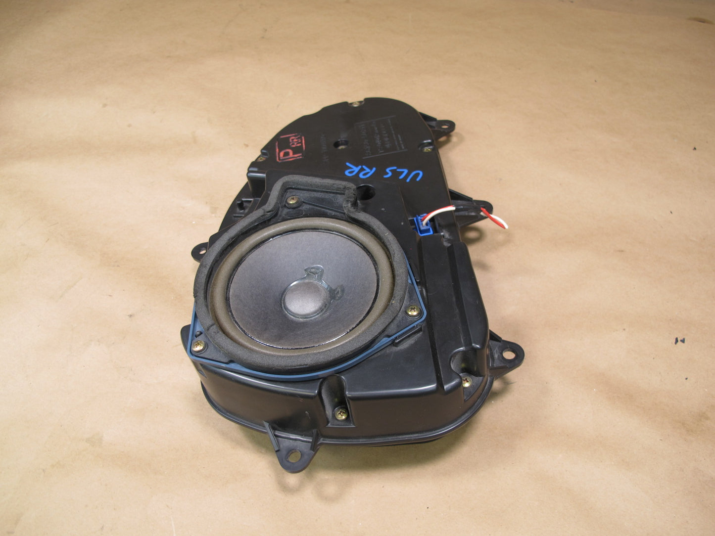 95-00 Lexus LS400 Set of 7 Pioneer Front & Rear Tweeter Subwoofer Speaker OEM