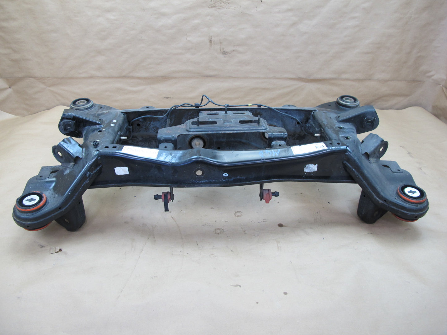 14-19 Maserati Ghibli M157 AWD Rear Subframe Crossmember Carrier OEM