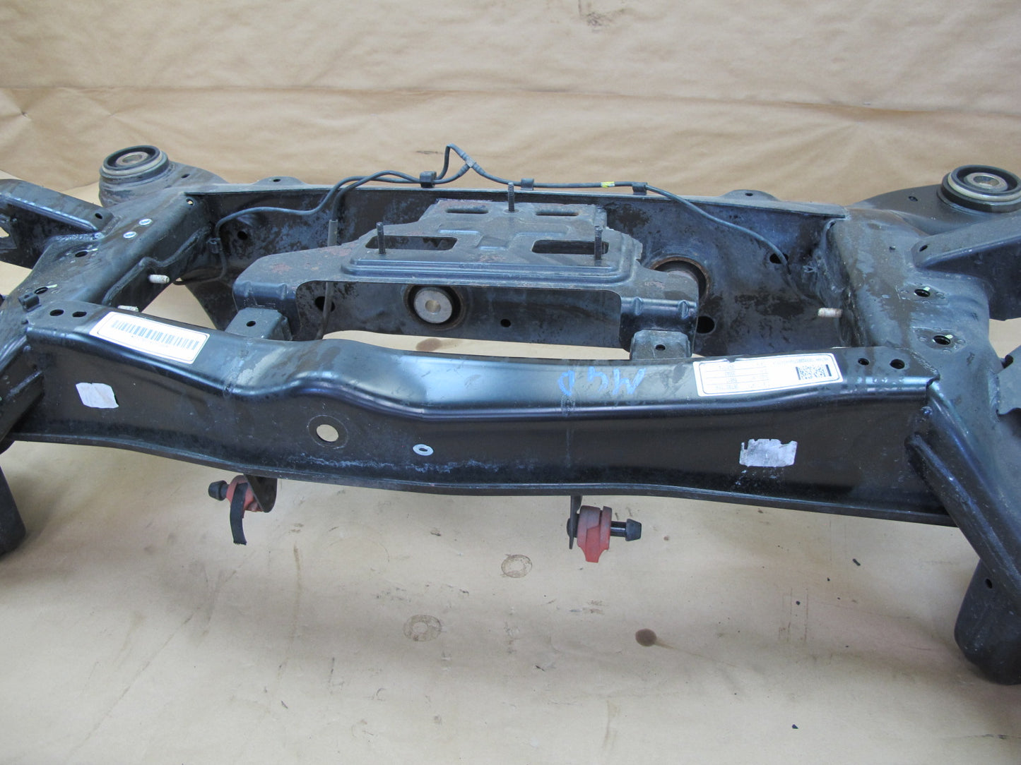 14-19 Maserati Ghibli M157 AWD Rear Subframe Crossmember Carrier OEM