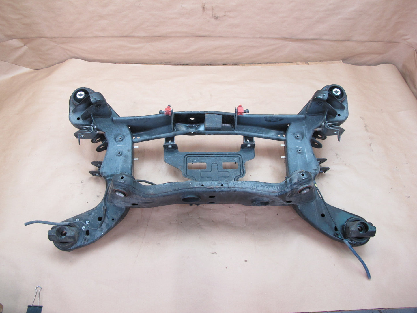 14-19 Maserati Ghibli M157 AWD Rear Subframe Crossmember Carrier OEM