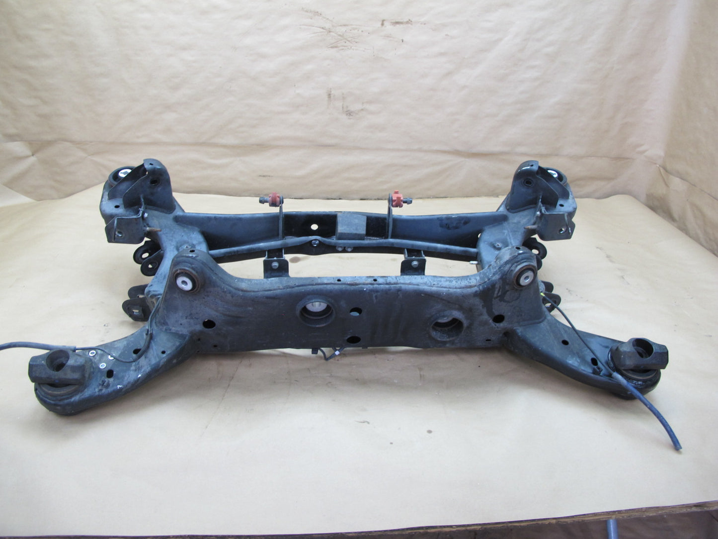 14-19 Maserati Ghibli M157 AWD Rear Subframe Crossmember Carrier OEM