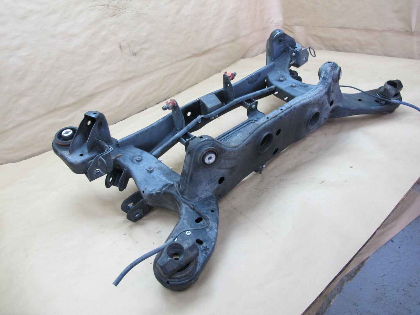 14-19 Maserati Ghibli M157 AWD Rear Subframe Crossmember Carrier OEM