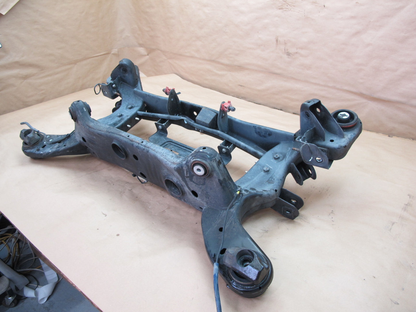 14-19 Maserati Ghibli M157 AWD Rear Subframe Crossmember Carrier OEM