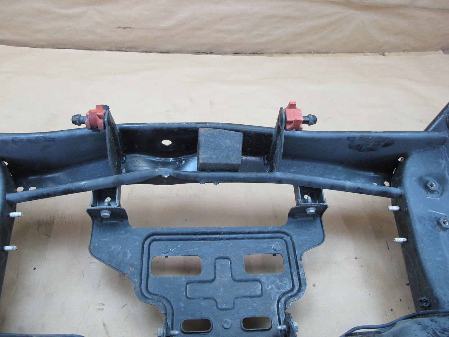 14-19 Maserati Ghibli M157 AWD Rear Subframe Crossmember Carrier OEM