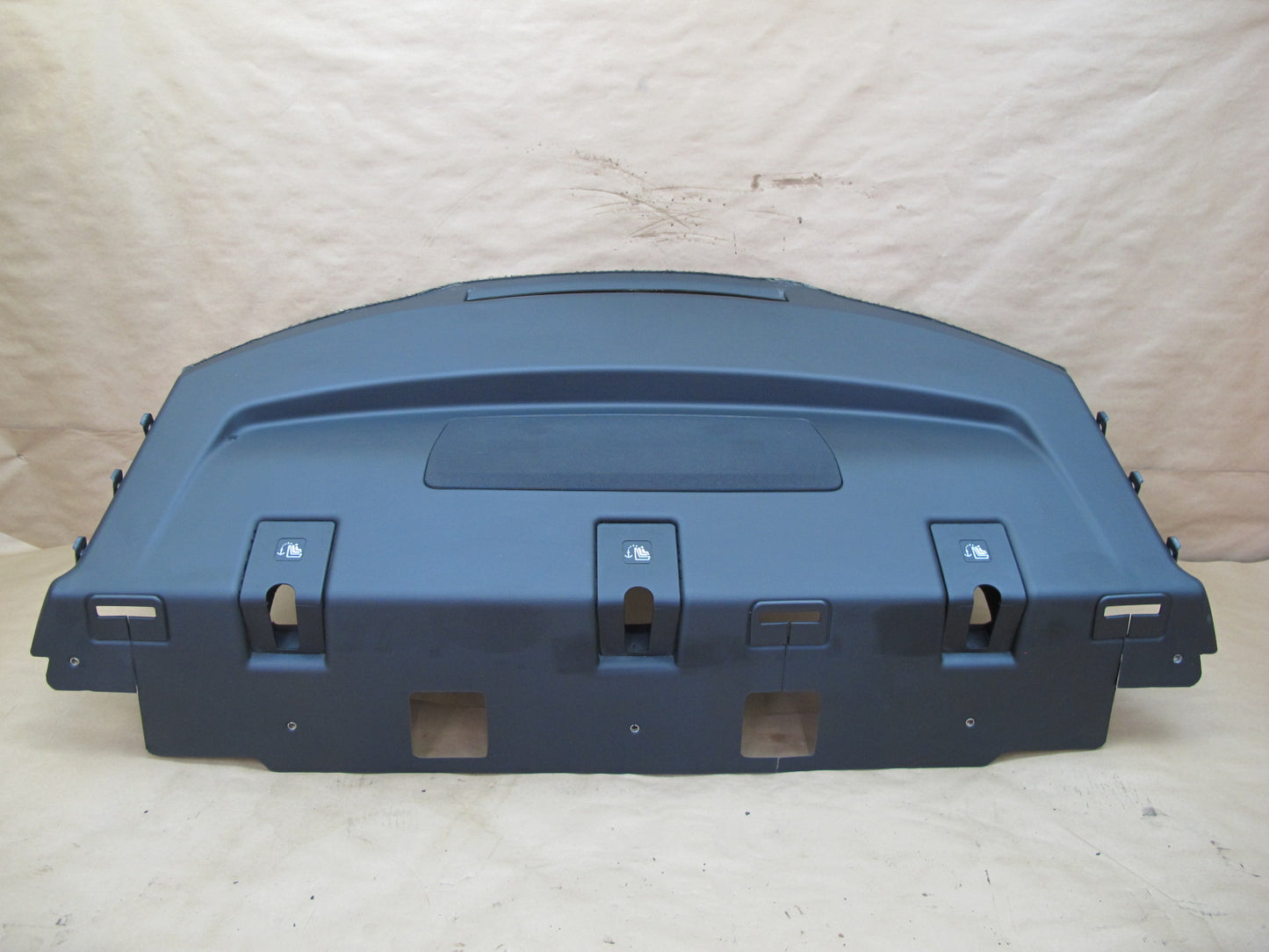 14-19 Maserati Ghibli M157 Rear Parcel Shelf Trim Panel 06700174910 OEM