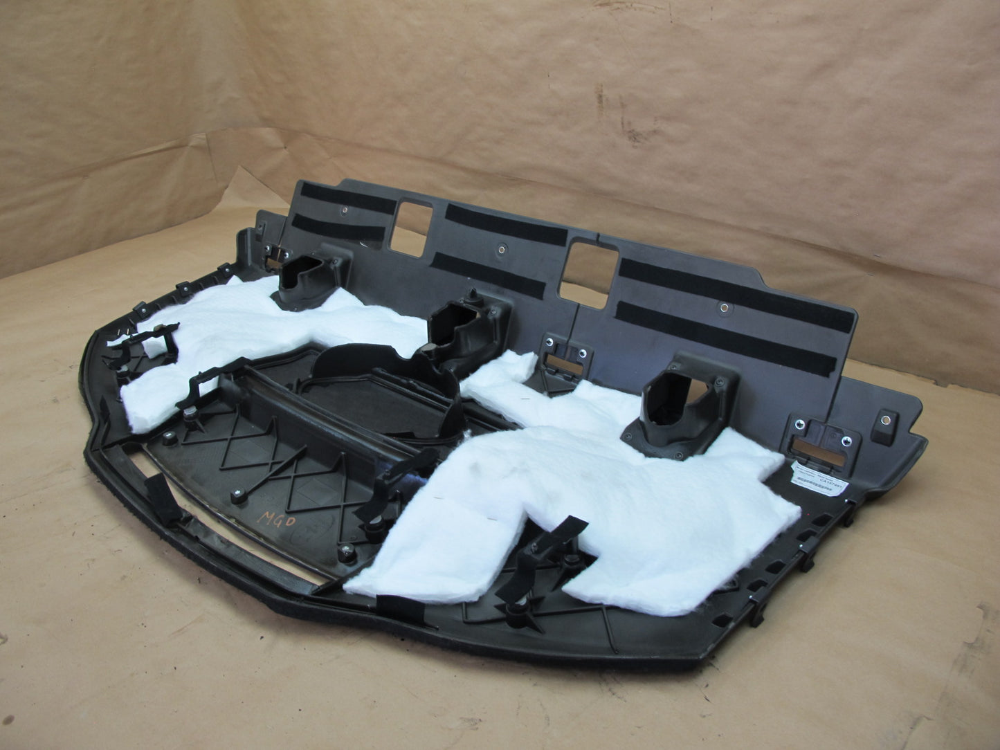 14-19 Maserati Ghibli M157 Rear Parcel Shelf Trim Panel 06700174910 OEM