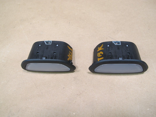 07-13 BMW E92 E93 Set of 2 Rear Console Entrance Entry Light Lamp OEM