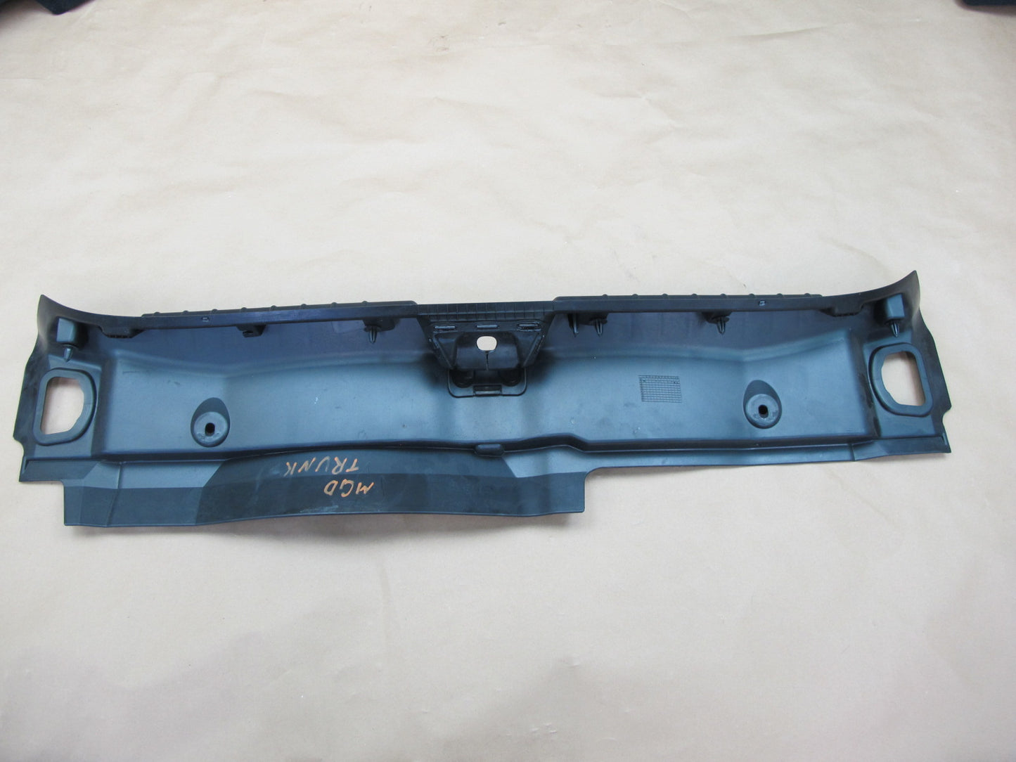 14-19 Maserati Ghibli M157 Set of 3 Rear Trunk Carpet Trim Cover Panel OEM