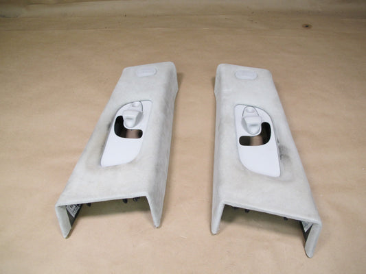 14-19 Maserati Ghibli M157 Set of 2 B Pillar Upper Trim Cover Panel OEM