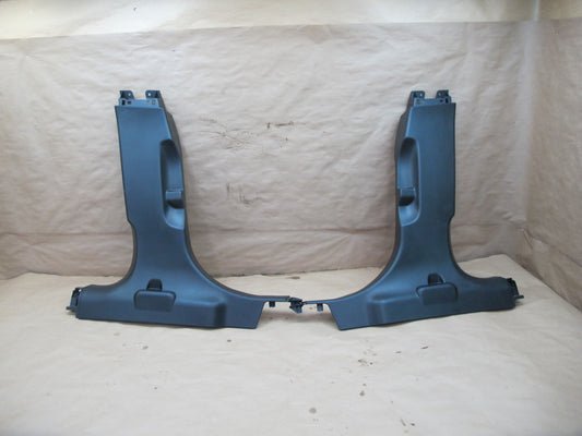 14-19 Maserati Ghibli M157 Set of 2 Center B Pillar Lower Trim Panel OEM