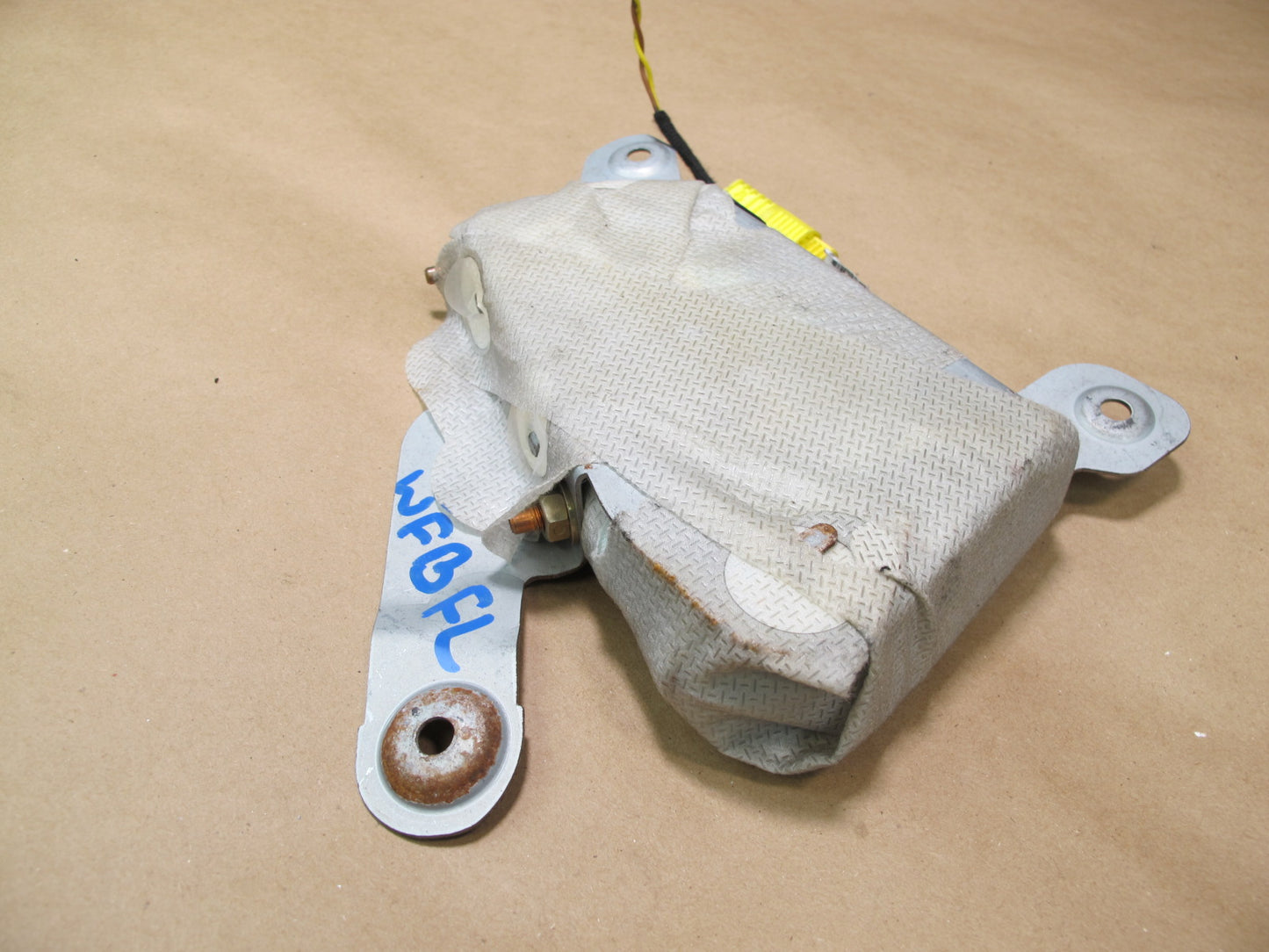 97-03 BMW E39 FRONT LEFT DRIVER SIDE DOOR SRS AIRBAG OEM