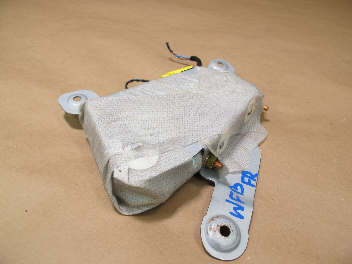 97-03 BMW E39 FRONT RIGHT PASSENGER SIDE DOOR SRS AIRBAG OEM