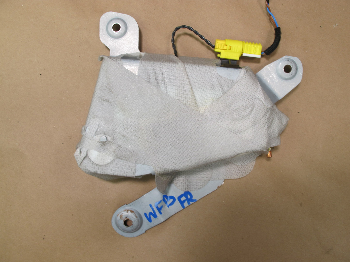 97-03 BMW E39 FRONT RIGHT PASSENGER SIDE DOOR SRS AIRBAG OEM