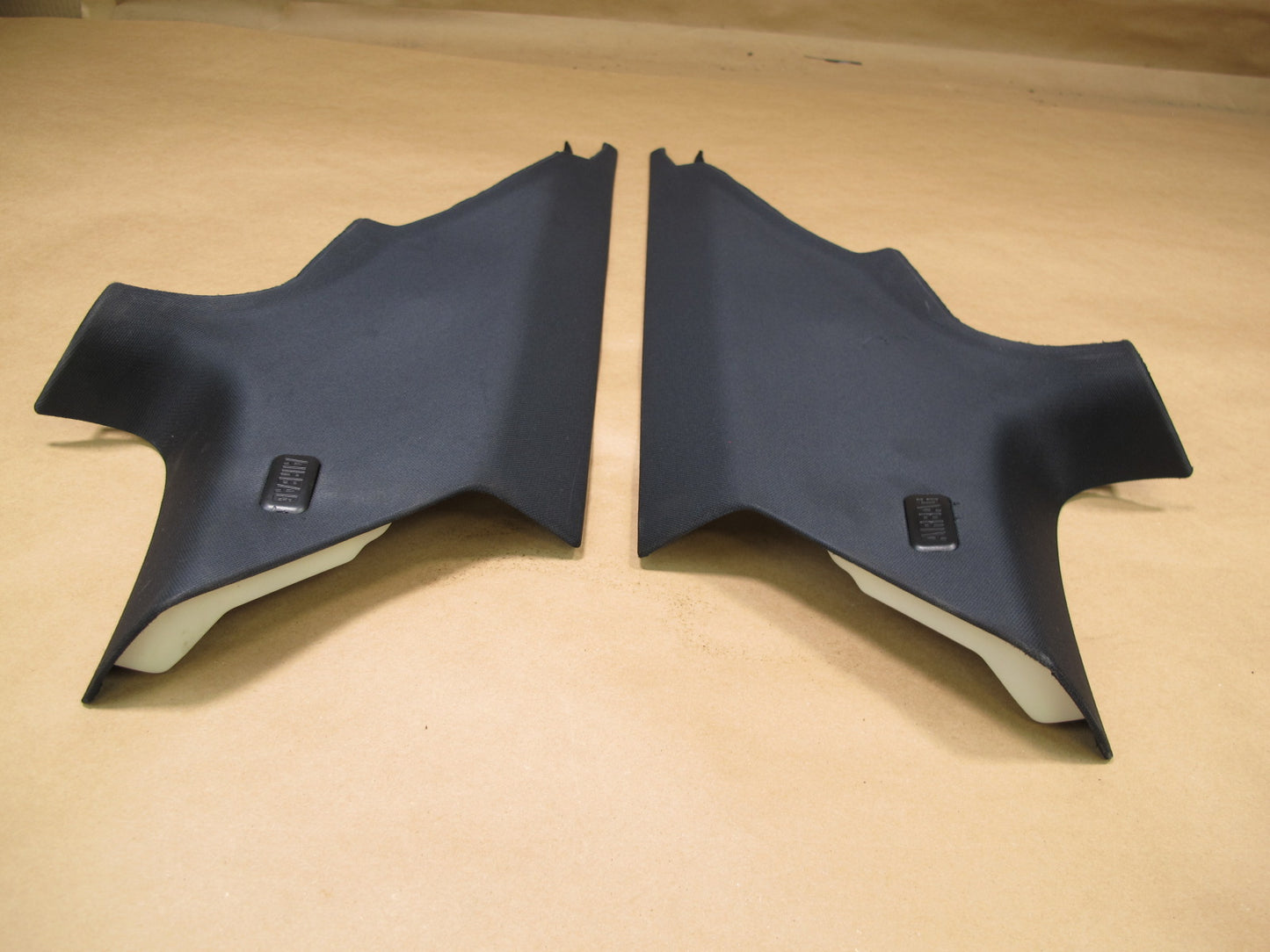 07-13 BMW E92 Coupe Set of 2 Rear Left & Right C Pillar Trim Cover Panel OEM