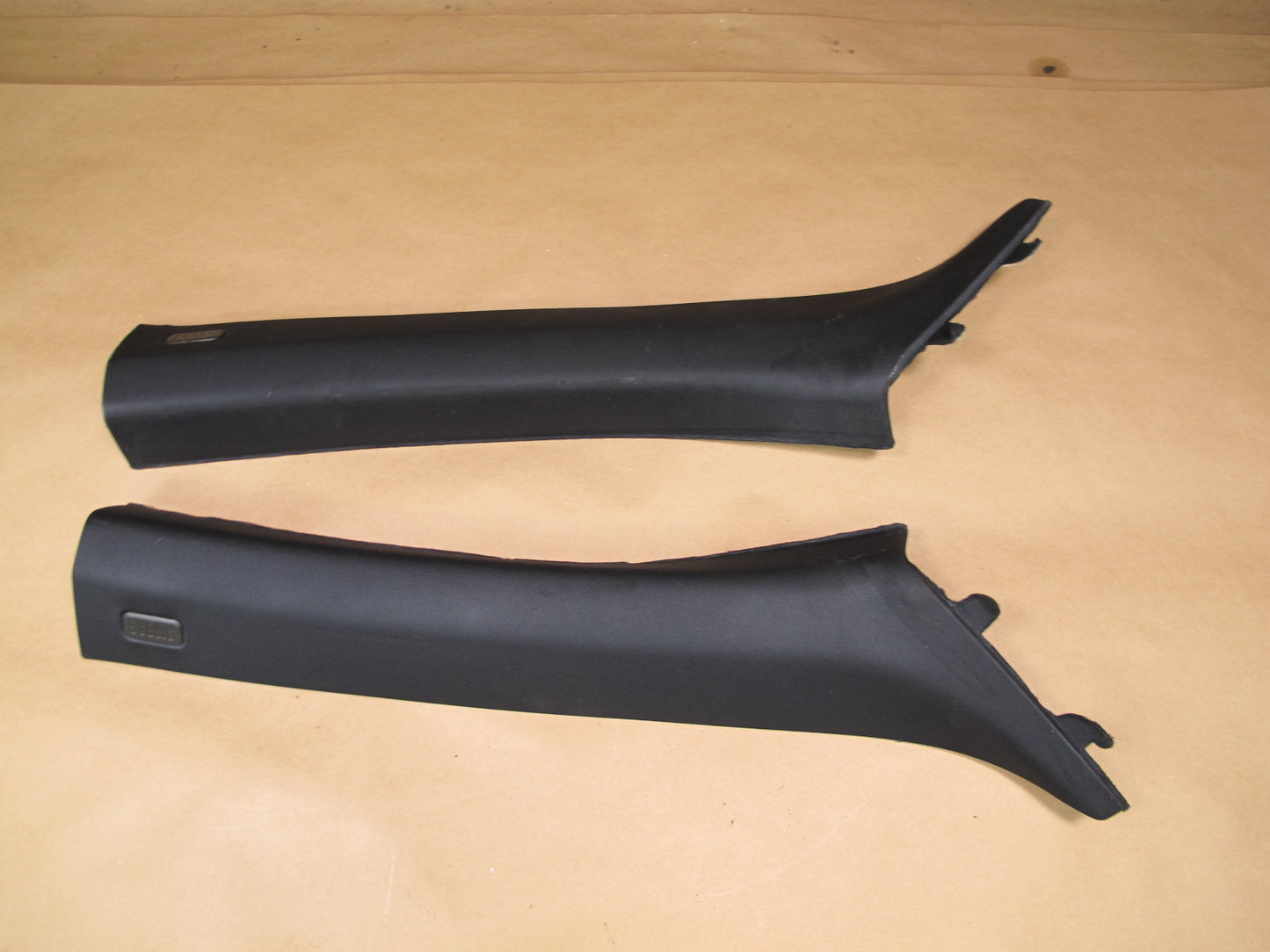 07-13 BMW E92 Coupe Set of 2 Front Left & Right A Pillar Trim Cover Panel OEM