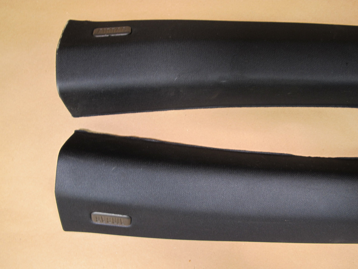 07-13 BMW E92 Coupe Set of 2 Front Left & Right A Pillar Trim Cover Panel OEM