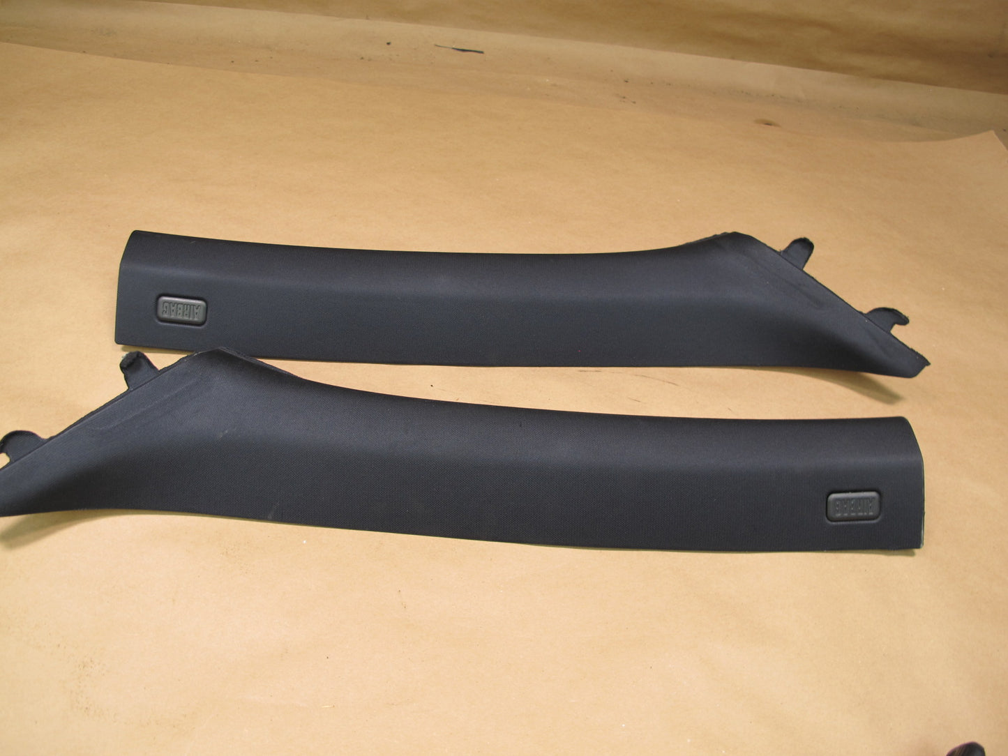 07-13 BMW E92 Coupe Set of 2 Front Left & Right A Pillar Trim Cover Panel OEM