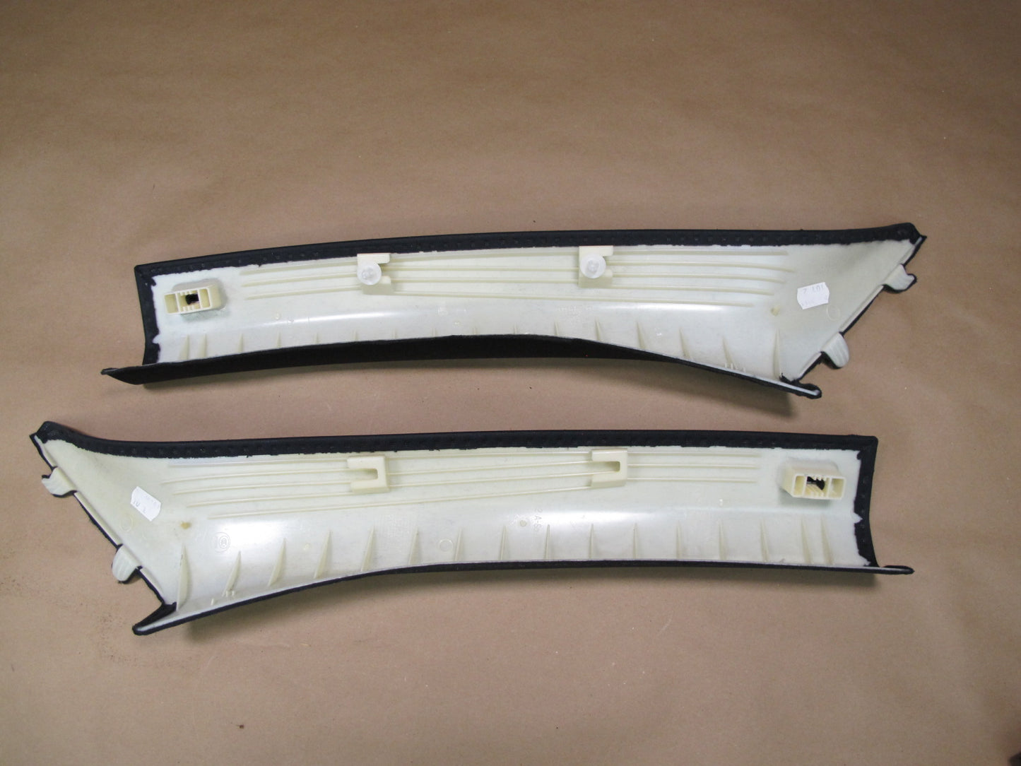 07-13 BMW E92 Coupe Set of 2 Front Left & Right A Pillar Trim Cover Panel OEM