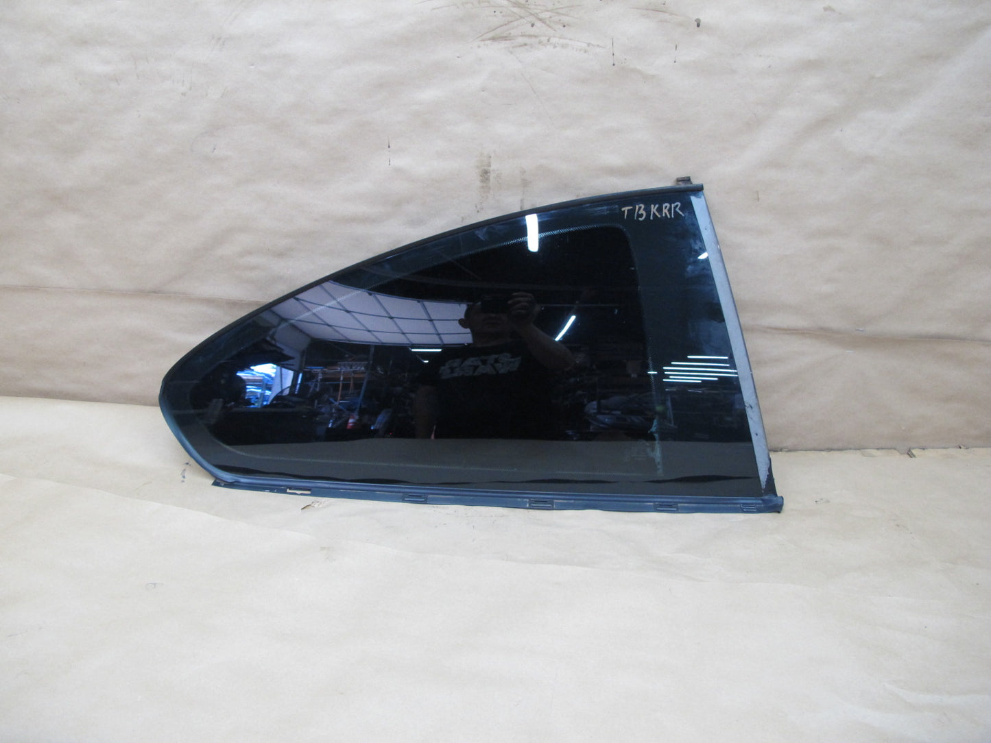 07-13 BMW E92 3-SERIES Coupe Rear Right Quarter Glass Window OEM